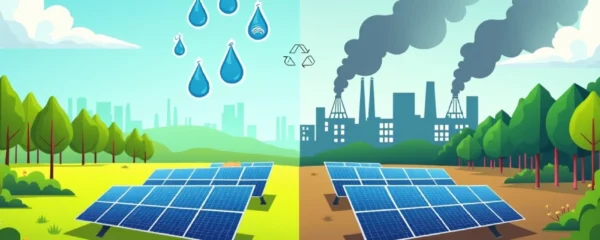 Avantages environnementaux de l'énergie solaire